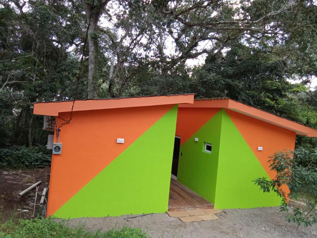 Cabanas Luma Gualteque Exterior foto