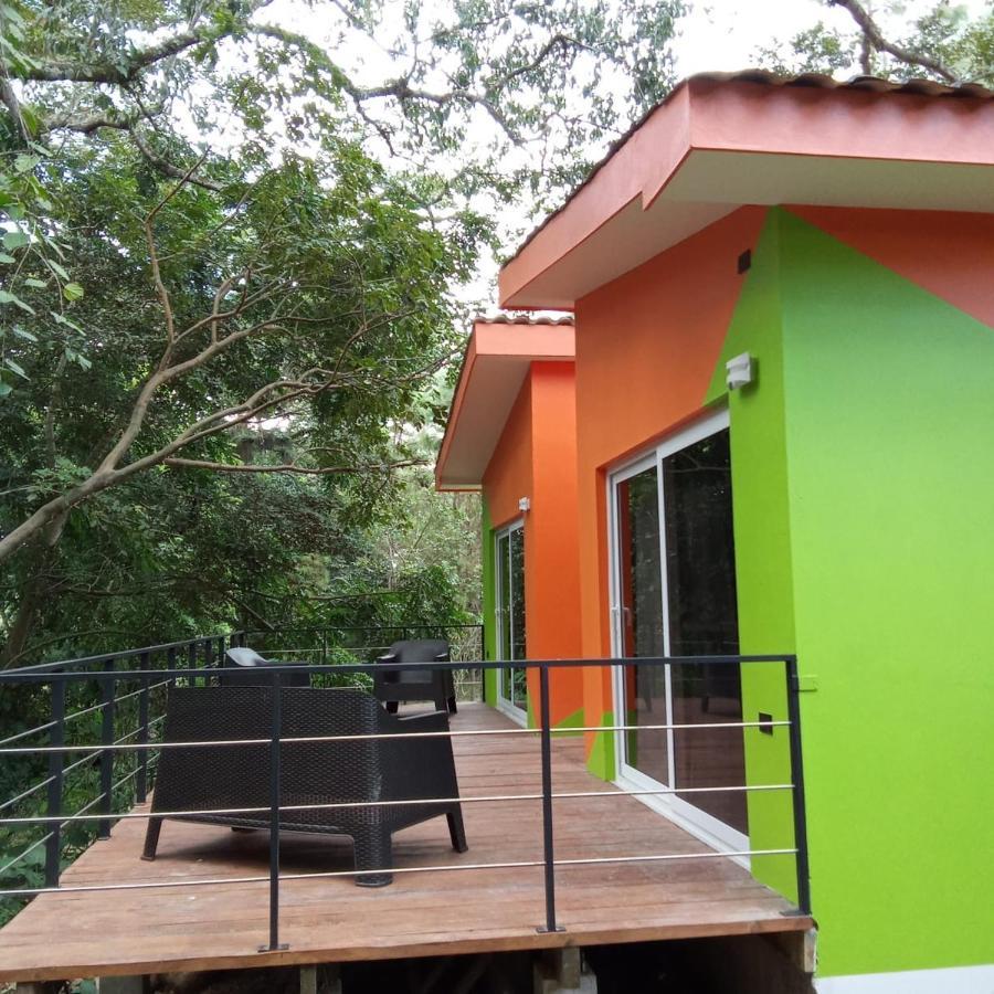 Cabanas Luma Gualteque Exterior foto